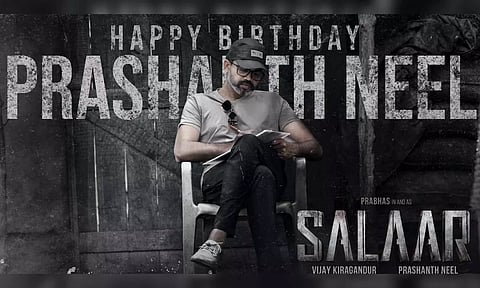 'KGF' makers Hombale Films hail ace director Prashanth Neel on his b'day