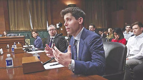 OpenAI CEO Sam Altman (in photo)