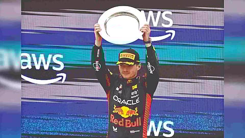 Max Verstappen dominated from start to finish
