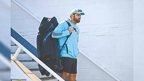 India captain Rohit Sharma 