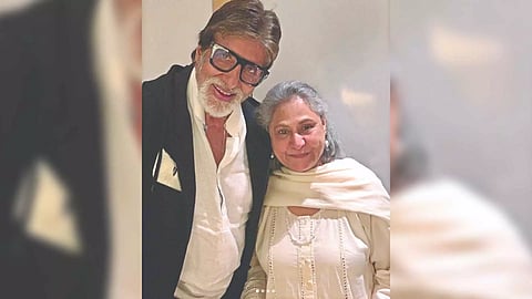 Amitabh Bachchan and Jaya Bachchan