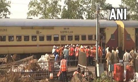 Indian Railways resumes train services (ANI)