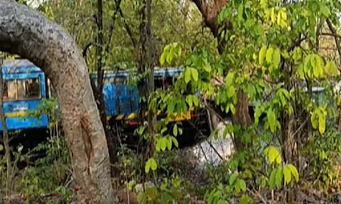 Visual from the site. (ANI)