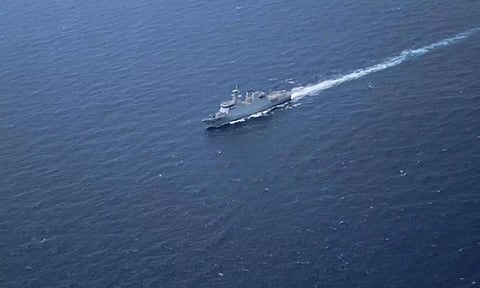 Russia begins Baltic Sea drills one day after NATO