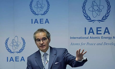 Director General Rafael Grossi 