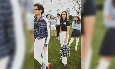 A unique amalgamation of sport and fashion