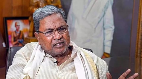 Karnataka Chief Minister Siddaramaiah