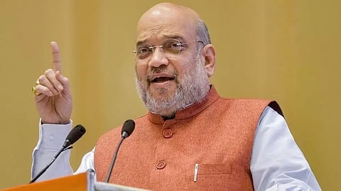 Union Home Minister and Cooperation Minister Amit Shah