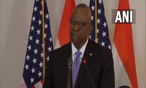 US Defence Secretary Lloyd Austin