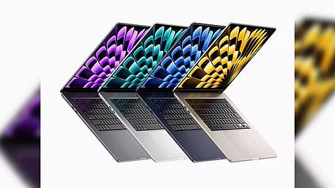 Apple 15-inch MacBook Air (Image: Twitter)