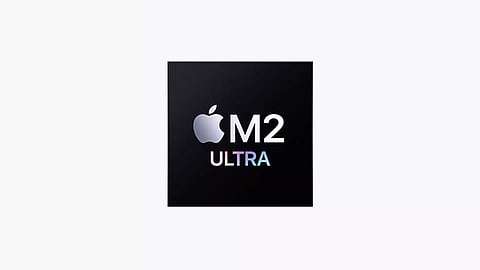 Apple M2 Ultra chip (Image: Twitter)