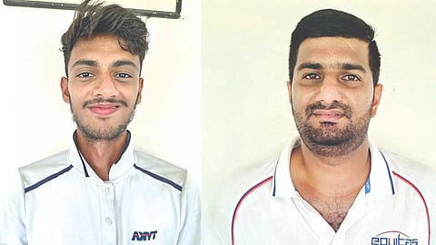 Rishi Silora and Sathish Kumar