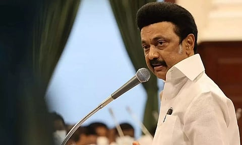 MK Stalin. File photo