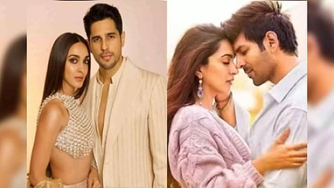 Kiara Advani, Sidharth Malhotra and Kartik Aaryan