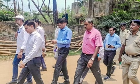 CBI Officers Image source: IANS