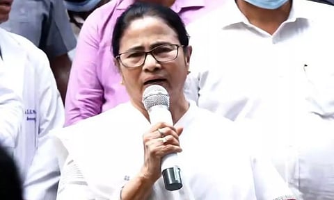 West Bengal Chief Minister Mamata Banerjee