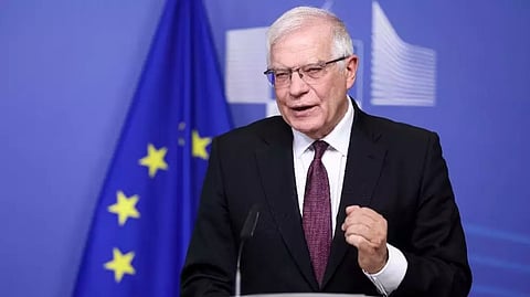 EU foreign policy chief Josep Borrell