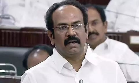 State Finance Minister Thangam Thennarasu 