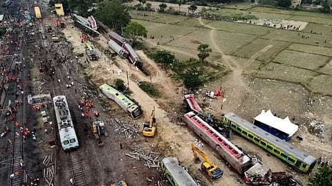 Odisha train accident