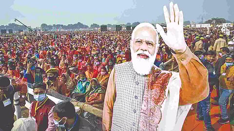 Indian Prime Minister Narendra Modi