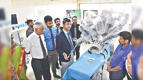 CURI Hospital created awareness on robotic surgery