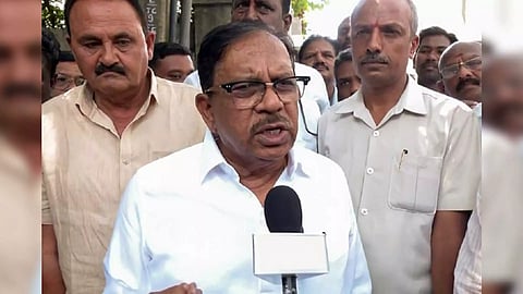 Karnataka home minister G Parameshwara (ANI)