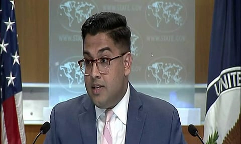 US Principal Deputy Spokesperson Vedant Patel