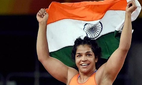 Sakshi Malik. File photo