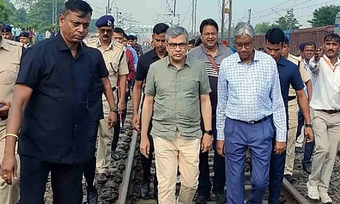 Union Railway Minister Ashwini Vaishnaw