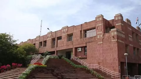 Jawaharlal Nehru University campus