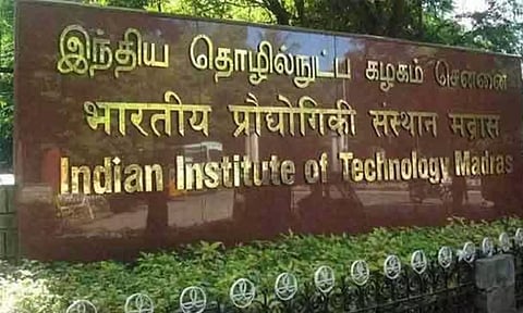Indian Institute of Technology Madras (file image)