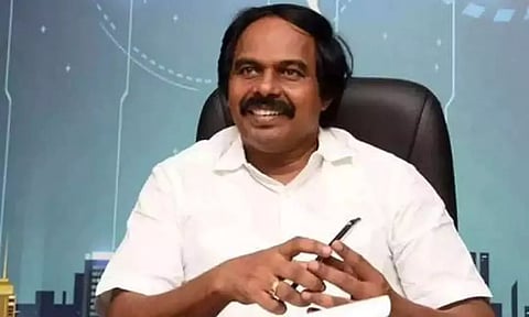  State Dairy Minister Mano Thangaraj