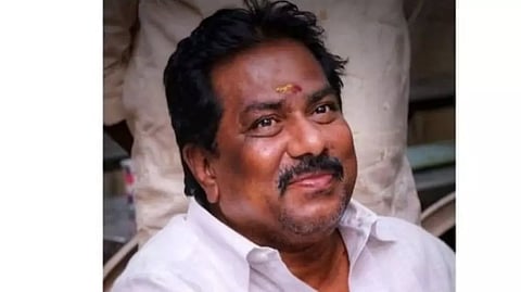 State Commercial Taxes and Registration Department Minister P Moorthy