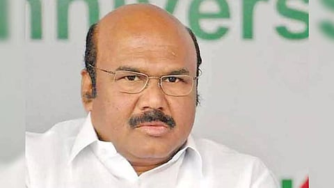 AIADMK leader D Jayakumar