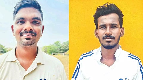 Daniel Raj and Praveen Kumar