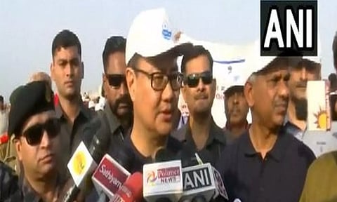 Union Earth Science Minister Kiren Rijiju 