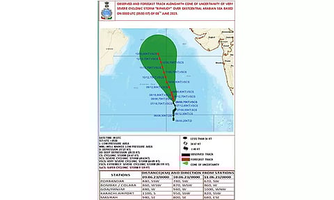 Very severe cyclonic storm Biparjoy to intensify, move northwards: IMD