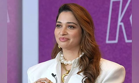  Actor Tamannaah Bhatia