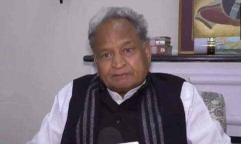  Chief Minister Ashok Gehlot (Photo: ANI) 