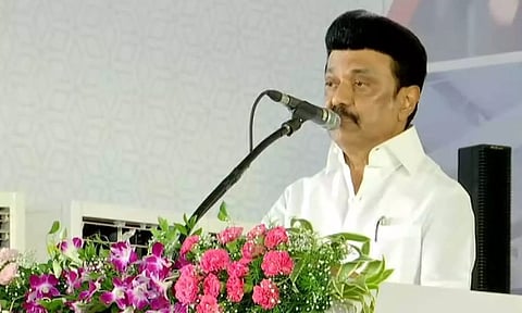 Tamil Nadu Chief Minister MK Stalin (Twitter/@mkstalin)