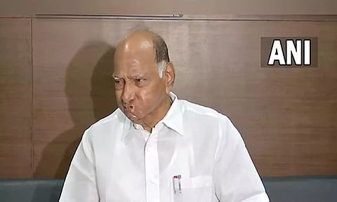 Nationalist Congress Party Chief Sharad Pawar (Photo: ANI)