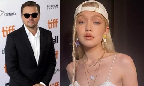 Leonardo DiCaprio and Gigi Hadid