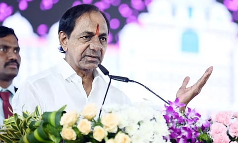 Telangana Chief Minister K. Chandrasekhar Rao (file Image)