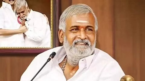 Hindu Religion and Charitable Endowments Minister PK Sekar Babu