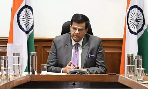 Chief Secretary Sanjeev Kaushal