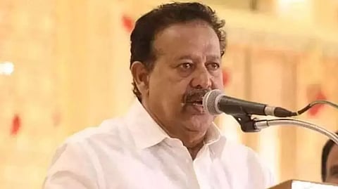 Tamil Nadu Higher Education Minister K Ponmudy