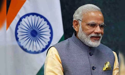 PM Modi, Image Credit: DT NEXT