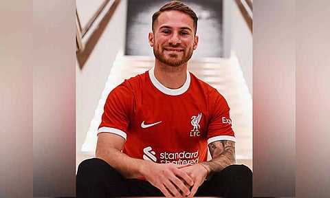 Alexis Mac Allister , Photo Credit: Twitter