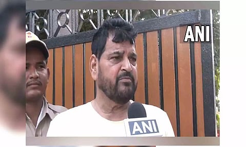 Former WFI chief,Brij Bhushan Sharan Singh (Image: ANI)