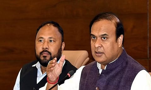 Assam Chief Minister Himanta Biswa Sarma. (ANI)